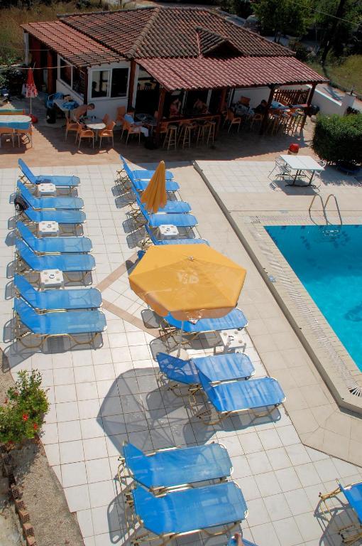Britannia Otel Agrilia Oda fotoğraf