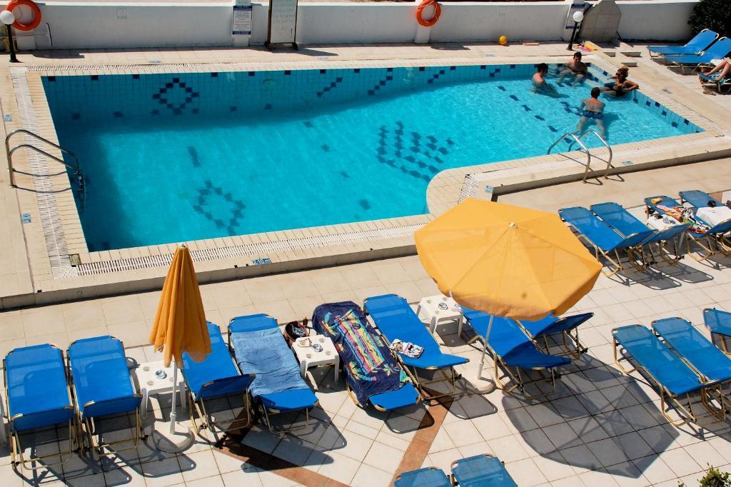 Britannia Otel Agrilia Oda fotoğraf
