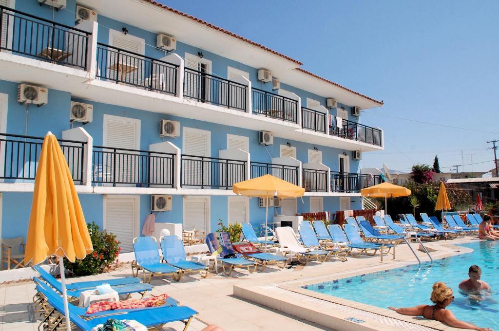 Britannia Otel Agrilia Dış mekan fotoğraf